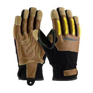 MAXIMUM SAFETY KEVLAR LINED GOATSKIN - Cut Resistant Gloves